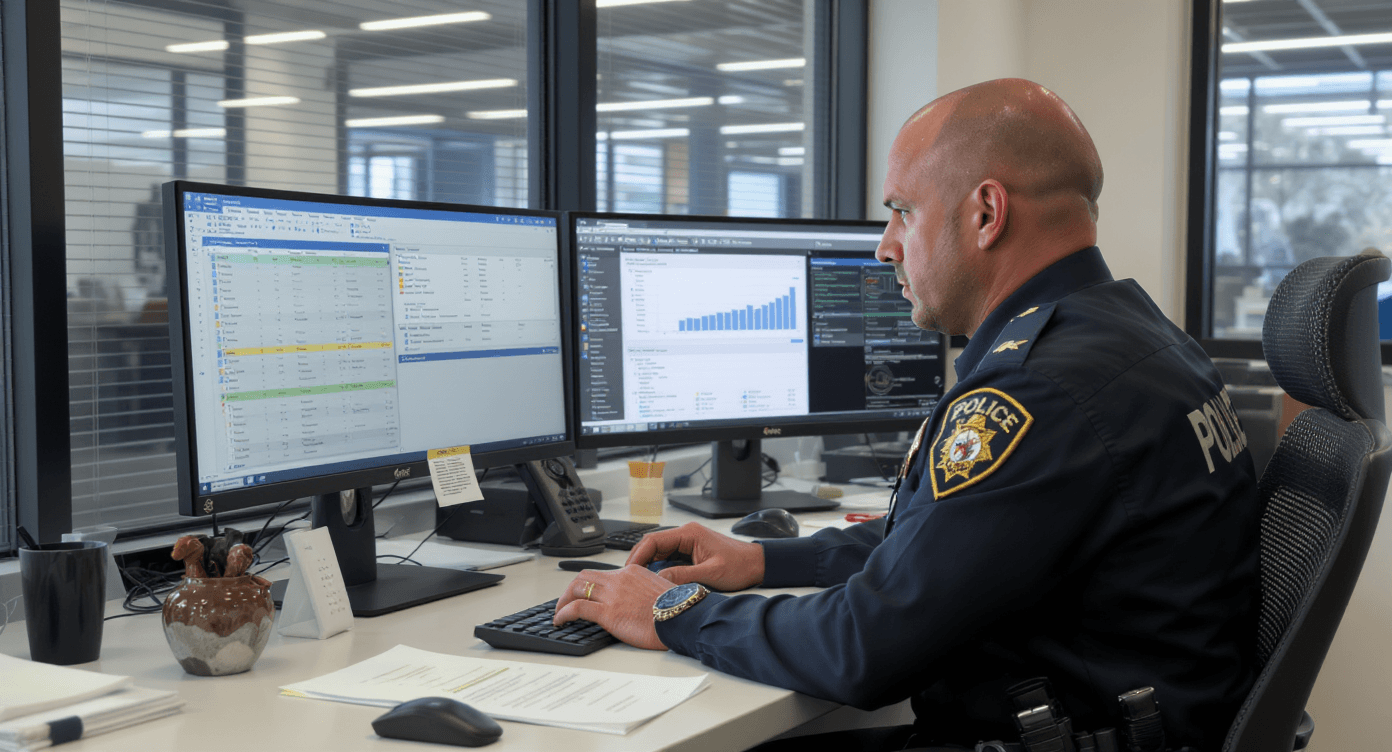 Law Enforcement using Okara