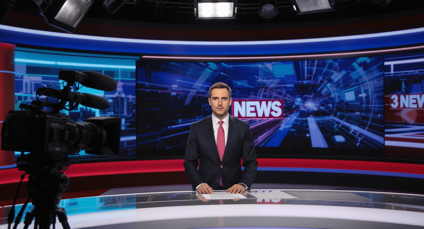 Broadcast Journalists using Okara