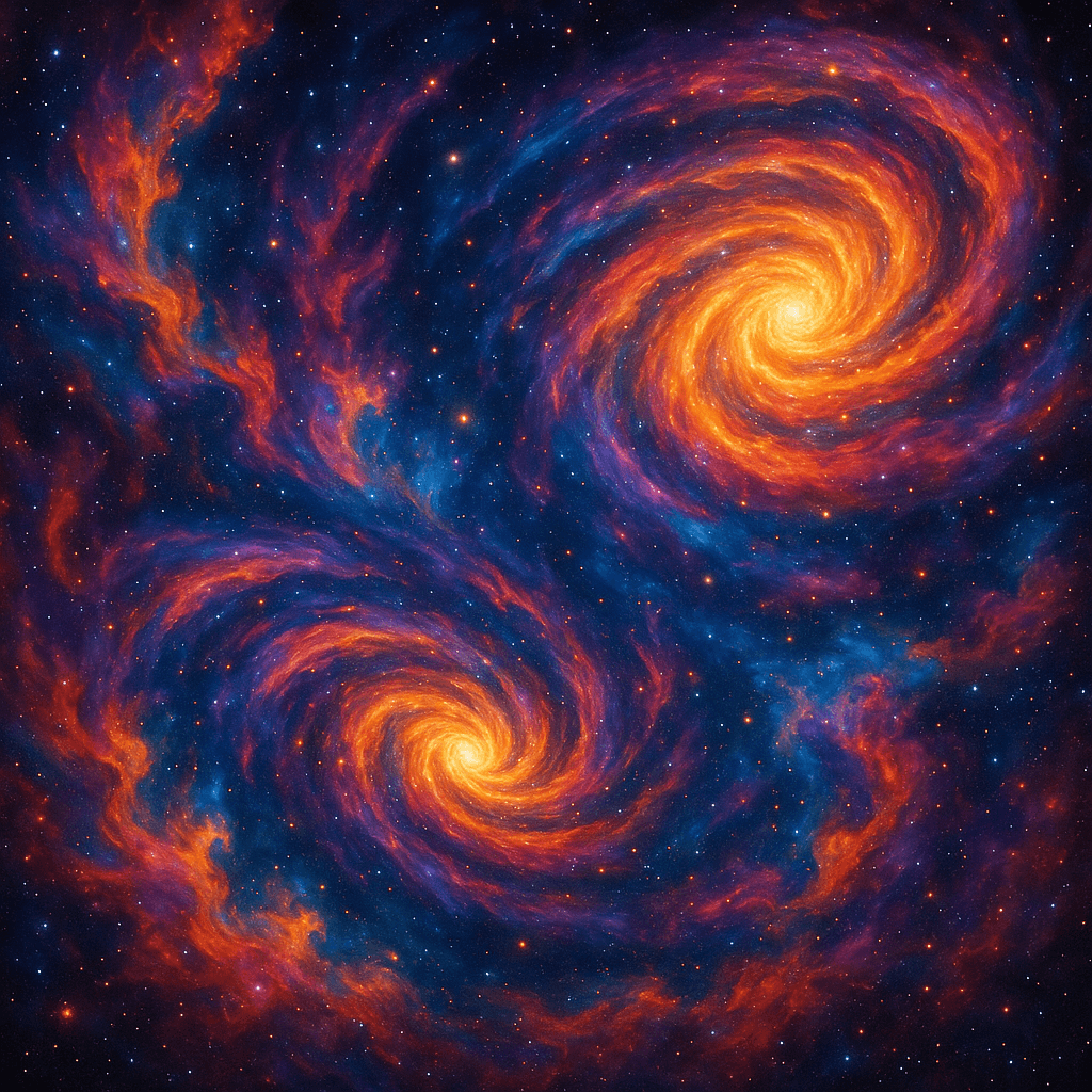 AI Generated Image 4 - Cosmic Art