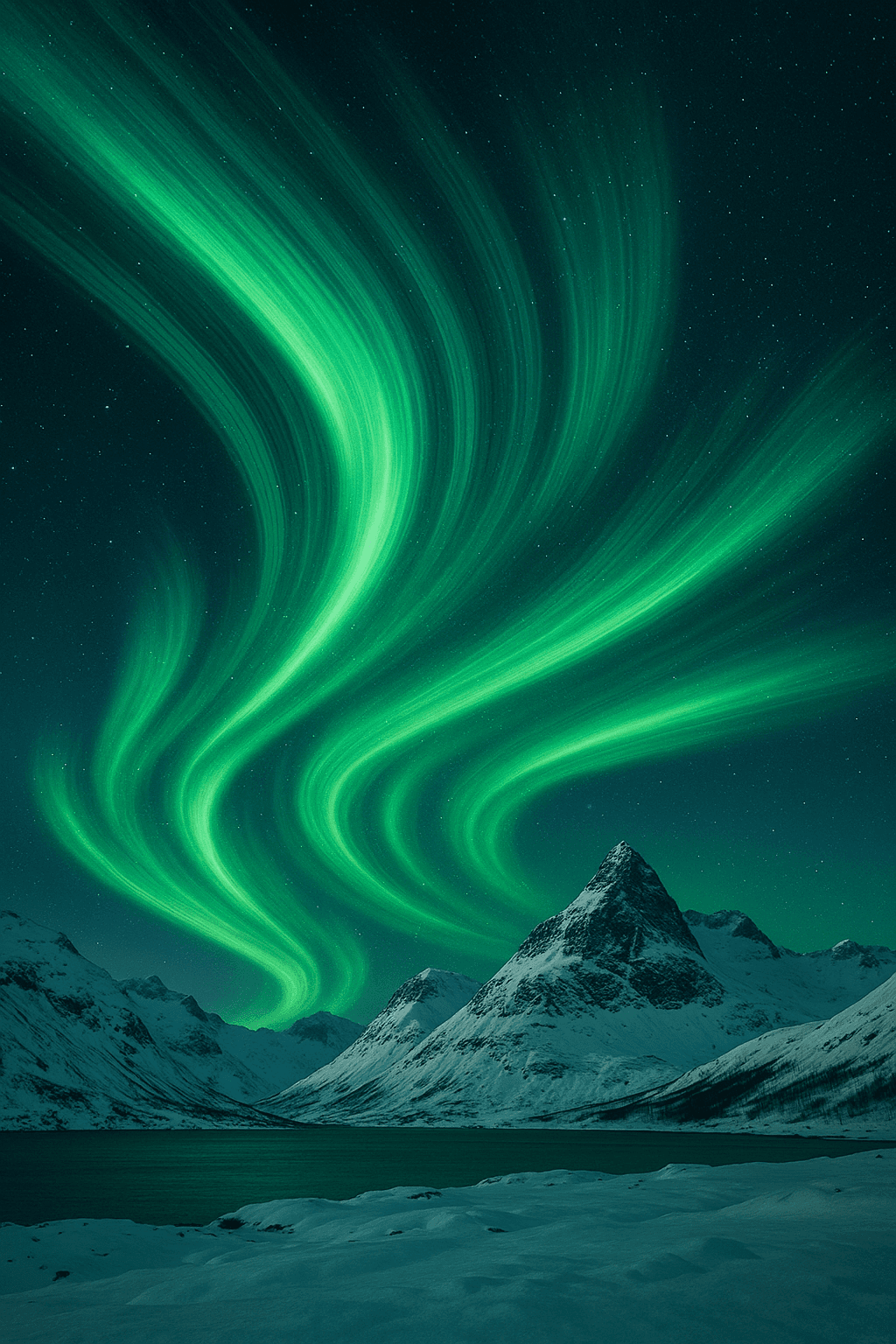 AI Generated Image 6 - Long Exposure