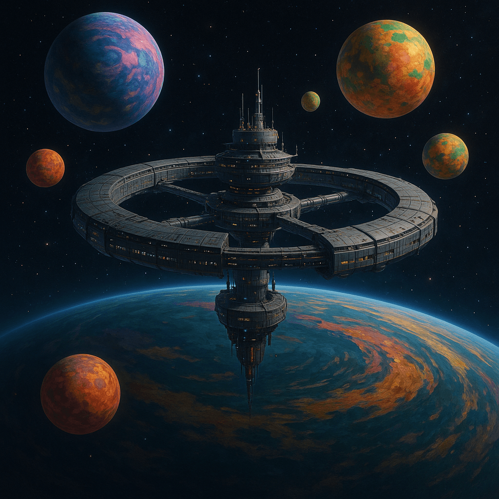 AI Generated Image 8 - Sci-Fi Concept