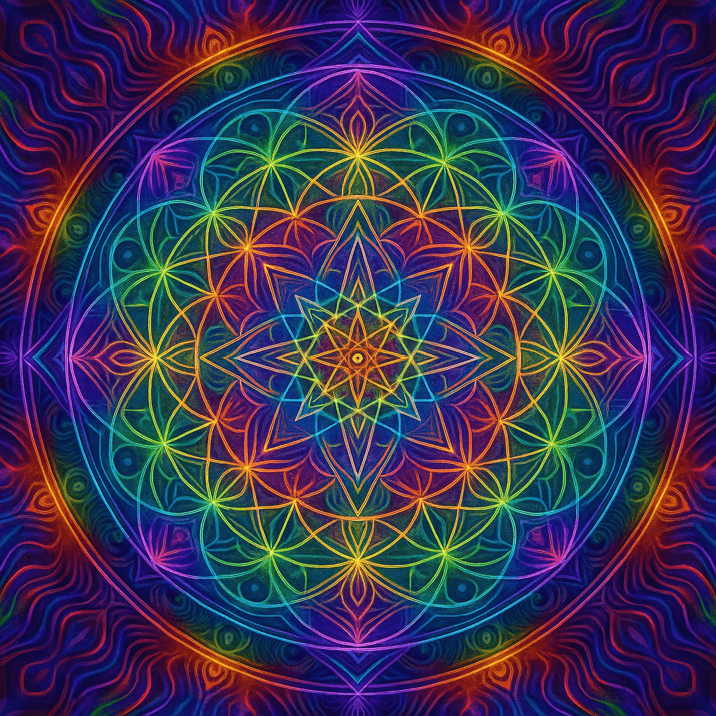 AI Generated Image 9 - Psychedelic