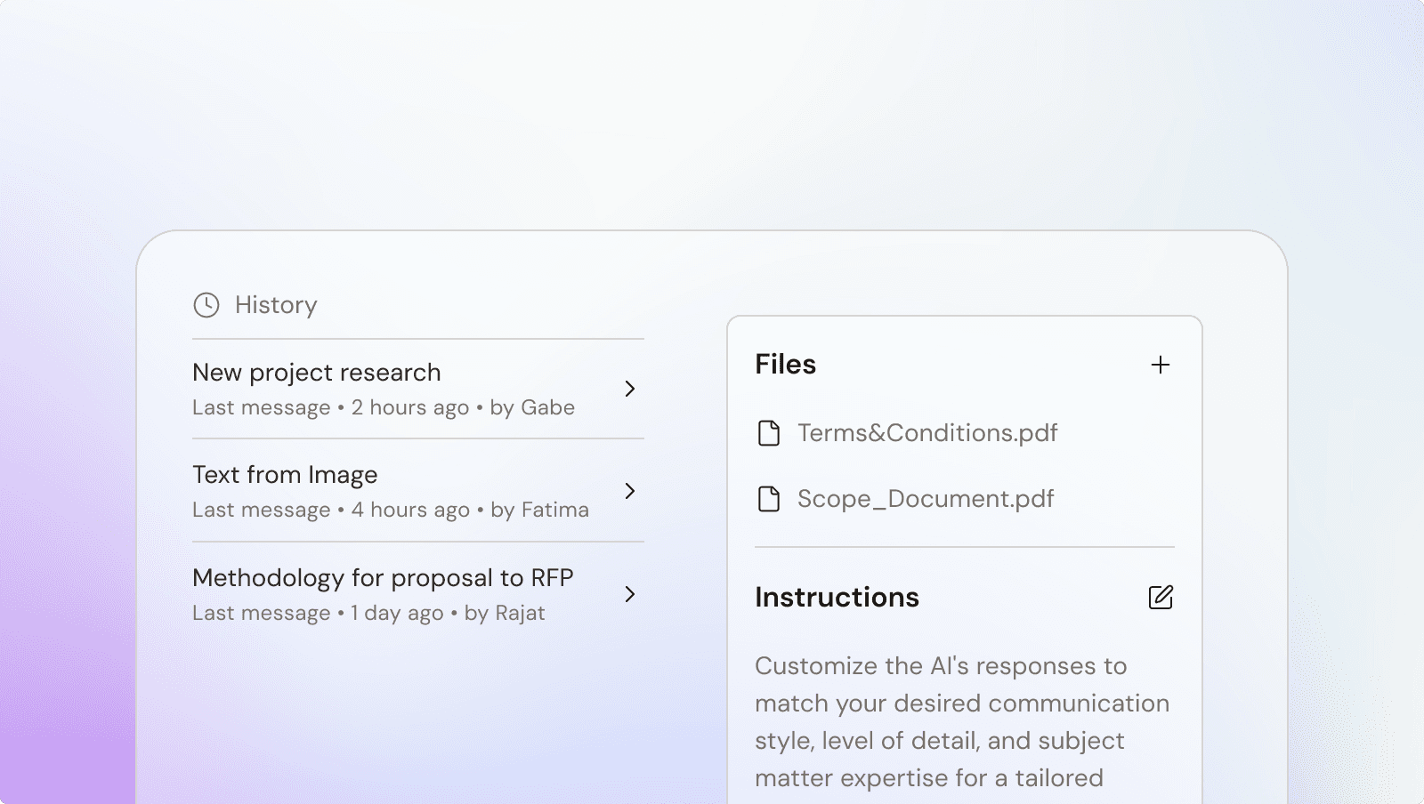Everyone stays on the same page